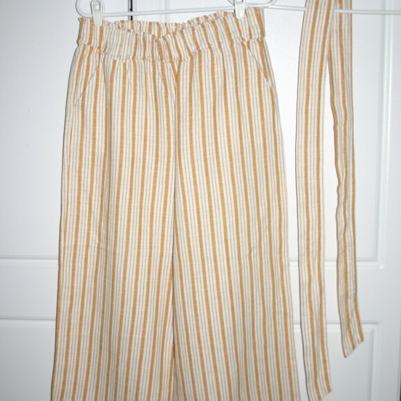 Ana Linen Like Pants - Picture 2 of 5